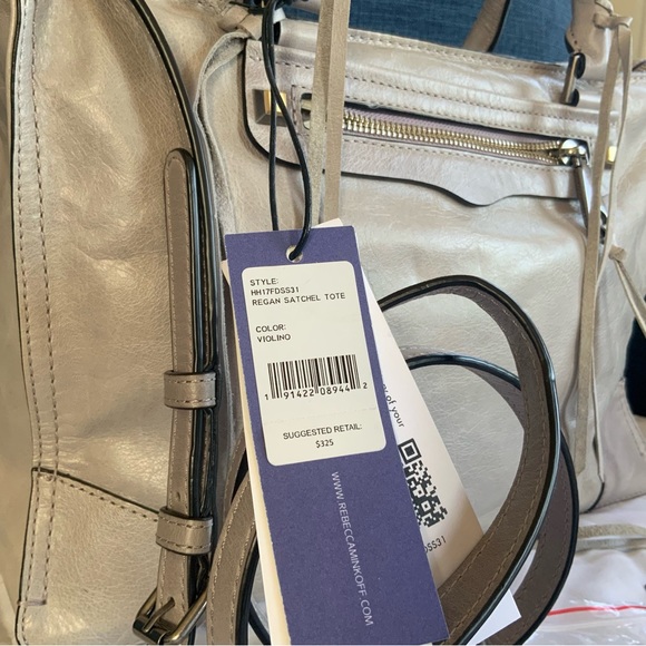 NWT Rebecca Minkoff Regan Satchel Bag - Picture 3 of 12